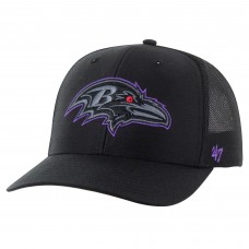 Бейсболка Baltimore Ravens 47 Black Blackball Trophy