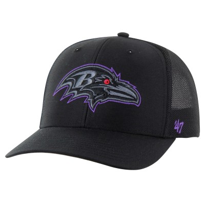 Бейсболка Baltimore Ravens 47 Black Blackball Trophy