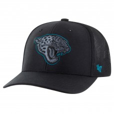 Бейсболка Jacksonville Jaguars 47 Black Blackball Trophy