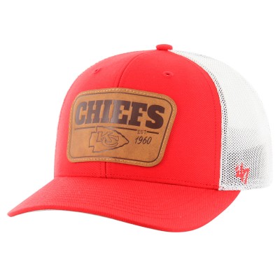 Kansas City Chiefs 47 Thrash Trophy Flex Hat - Red/White