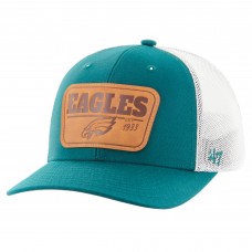 Бейсболка Philadelphia Eagles 47 Thrash Trophy - Midnight Green/White