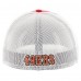 Бейсболка San Francisco 49ers 47 Scarlet/White Thrash Trophy