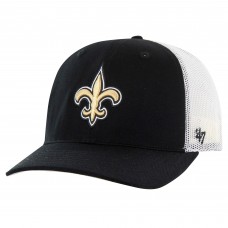 Бейсболка New Orleans Saints 47 Team Trucker - Black/White