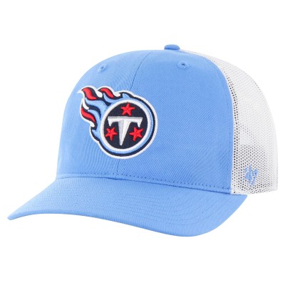 Бейсболка Tennessee Titans 47 Team Trucker - Light Blue/White