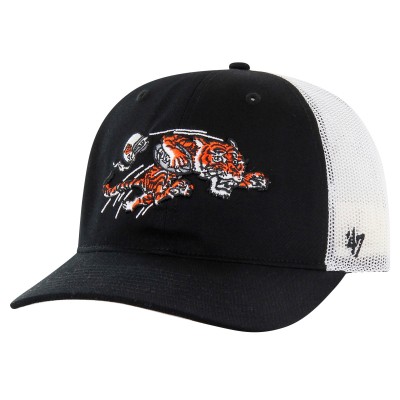 Бейсболка Cincinnati Bengals 47 Black/White Team Unstructured Trucker