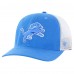 Бейсболка Detroit Lions 47 Blue/White Team Unstructured Trucker