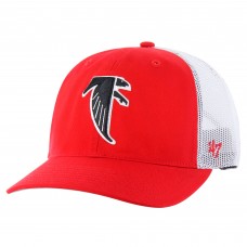 Бейсболка Atlanta Falcons 47 Red/White Team Unstructured Trucker Бейсболка Atlanta Falcons 47 Red/White Team Unstructured Trucker