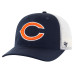 Бейсболка Chicago Bears 47 Navy/White Team Unstructured Trucker