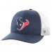 Бейсболка Houston Texans 47 Navy/White Team Unstructured Trucker
