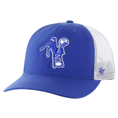 Бейсболка Indianapolis Colts 47 Team Trucker - Royal/White
