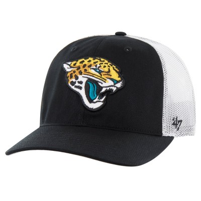 Бейсболка Jacksonville Jaguars 47 Team Trucker - Black/White