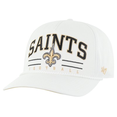 Бейсболка New Orleans Saints 47 White Roscoe Hitch Rope