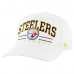Бейсболка Pittsburgh Steelers 47 White Roscoe Hitch Rope