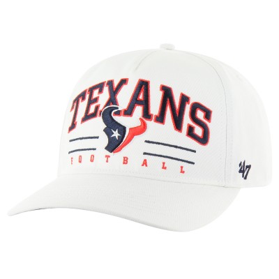 Бейсболка Houston Texans 47 White Roscoe Hitch Rope