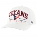 Бейсболка Houston Texans 47 White Roscoe Hitch Rope