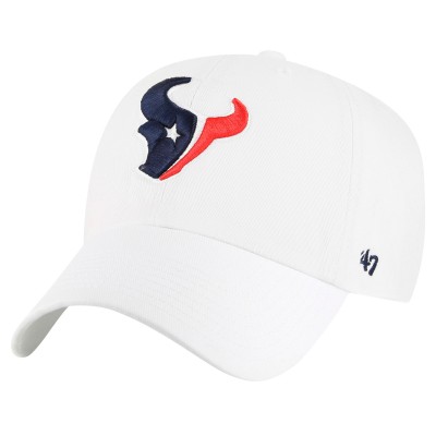 Бейсболка Houston Texans 47 White Clean Up