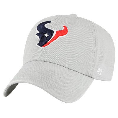 Бейсболка Houston Texans 47 Gray Team Clean Up