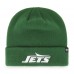 New York Jets 47 Green Primary Cuffed Knit Hat New York Jets 47 Green Primary Cuffed Knit Hat