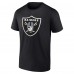 Футболка Maxx Crosby Las Vegas Raiders Player Icon Name & Number - Black