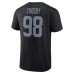 Футболка Maxx Crosby Las Vegas Raiders Player Icon Name & Number - Black