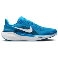 Unisex Carolina Panthers Nike Blue Zoom Pegasus 41 Running Shoes