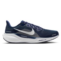 Unisex New England Patriots Nike Navy Zoom Pegasus 41 Running Shoes
