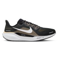 Unisex New Orleans Saints Nike Black Zoom Pegasus 41 Running Shoes