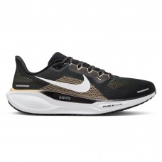 Unisex New Orleans Saints Nike Black Zoom Pegasus 41 Running Shoes