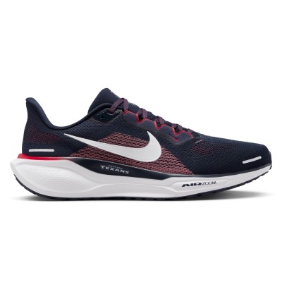 Unisex Houston Texans Nike Navy Zoom Pegasus 41 Running Shoes