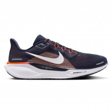 Unisex Chicago Bears Nike Navy Zoom Pegasus 41 Running Shoes