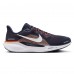 Unisex Chicago Bears Nike Navy Zoom Pegasus 41 Running Shoes