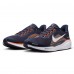 Unisex Chicago Bears Nike Navy Zoom Pegasus 41 Running Shoes
