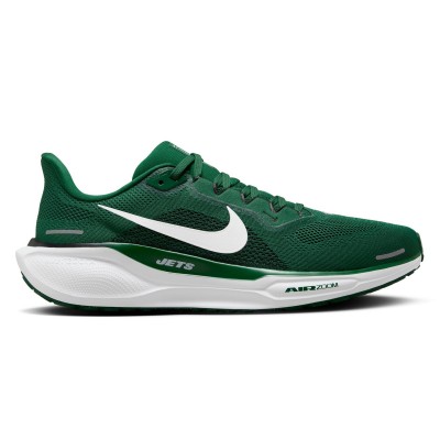 Unisex New York Jets Nike Green Zoom Pegasus 41 Running Shoes