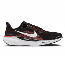 Unisex Cleveland Browns Nike Black Zoom Pegasus 41 Running Shoes Unisex Cleveland Browns Nike Black Zoom Pegasus 41 Running Shoes