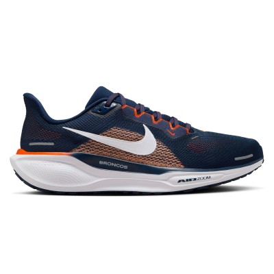 Unisex Denver Broncos Nike Navy Zoom Pegasus 41 Running Shoes