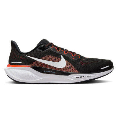 Unisex Cincinnati Bengals Nike Black Zoom Pegasus 41 Running Shoes