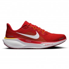 Kansas City Chiefs Nike Unisex Zoom Pegasus 41 Running Shoes - Red