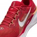 Unisex San Francisco 49ers Nike Red Zoom Pegasus 41 Running Shoes