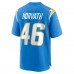 Игровая джерси Zander Horvath Los Angeles Chargers Nike  Game -  Powder Blue