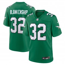 Игровая джерси Reed Blankenship Philadelphia Eagles Nike Alternate Game -  Kelly Green