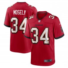 Игровая джерси Quandre Mosely Tampa Bay Buccaneers Nike  Game -  Red