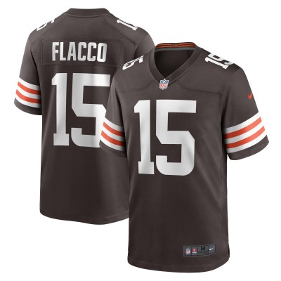 Джерси Cleveland Browns Joe Flacco Nike Brown Game Player