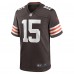 Джерси Cleveland Browns Joe Flacco Nike Brown Game Player