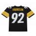 Игровая джерси James Harrison Pittsburgh Steelers Mitchell & Ness Legacy Replica - Black