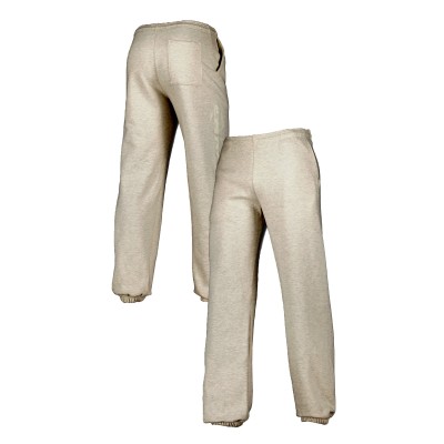 Unisex The Wild Collective x Los Angeles Rams Oatmeal Rams Basics Collection Sweatpants