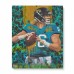 Trevor Lawrence Jacksonville Jaguars Stretched 16 x 20 Embellished Canvas Giclee Print - Art by Cortney Wall