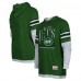 Футболка с длинным рукавом с капюшоном New York Jets New Era Twofer - Green Футболка с длинным рукавом с капюшоном New York Jets New Era Twofer - Green