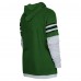 Футболка с длинным рукавом с капюшоном New York Jets New Era Twofer - Green