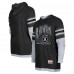 Las Vegas Raiders New Era Black Twofer Long Sleeve Hooded T-Shirt
