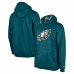 Толстовка Philadelphia Eagles New Era 3rd Down Plaid - Midnight Green